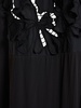 En fleur embroidered long dress