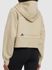 ASMC sportswear cropped hoodie