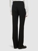 Jesse wool & silk straight pants