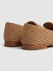10mm Striped velvet loafers