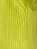 Superfine ribbed viscose midi dress