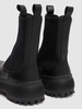 35mm Leather ankle boots