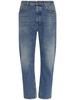 Golden Happy cotton stonewashed jeans