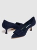 50mm Maysale suede pumps