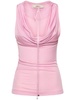 Jersey sablé top
