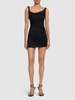 Providence stretch jersey mini dress