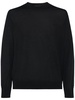 Crewneck wool sweater