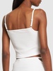 Cami cotton crop top