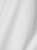 Curved seam cotton t-shirt