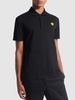 Medusa cotton piqué polo