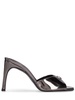 LVR Exclusive 100mm laminated mules