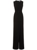 Sondrio belted cady long jumpsuit