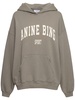 Harvey logo hooded cotton sweatshirt