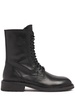 40mm Danny leather combat boots