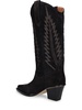 60mm Rosario suede tall boots
