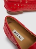 Plume lace-up leather loafers