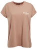 Flocked logo cotton jersey t-shirt