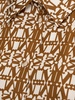 Gallura printed poplin shirt