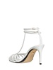 80mm Anna patent leather sandals