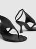 70mm Bo Diamond leather sandals