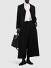 Standard wool wide pants