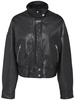 Angel leather jacket