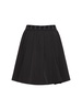 Boke pleated mini skirt