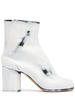 80mm Tabi Bianchetto ankle boots