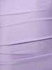 Oleandra shiny Lycra mini dress