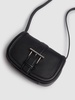 Mini T-Bar leather shoulder bag