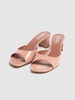 50mm Lara patent leather mules