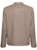 Wool & cashmere deconstructed blazer