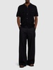 Maurice polo knit cardigan