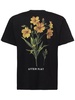 Rear flower t-shirt