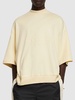 Fear Of God logo 3/4 mock neck t-shirt