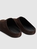 Babouche suede mules