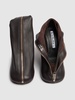 100mm leather ankle boots
