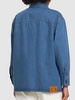 Cotton denim shirt