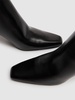 85mm Toni leather ankle boots