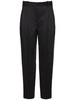 Richelle cashmere straight pants