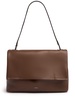 Archetipo 06 leather shoulder bag