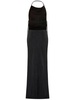 Lyocell halter dress