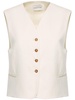 Iba cotton & linen vest