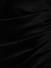 Hansel halter neck satin midi dress