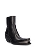 70mm Leather ankle boots