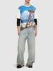 Coast print t-shirt