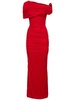 Jersey sablé dress