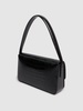 Elly croc embossed leather shoulder bag