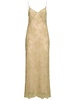 Rebrodé lace slip dress