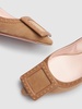 45mm Viv In The City suede pumps